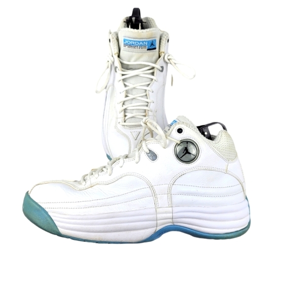 NIKE Air Jordan Jumpman Team Men's I Basketball Gym Shoe University Blue ‎ 8 - Picture 6 of 12